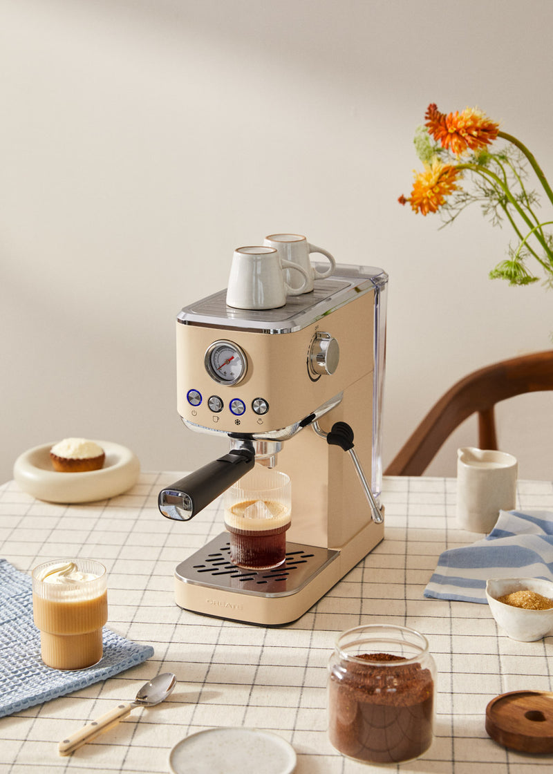 CREATE THERA CLASSIC COMPACT - Cafetera express con función de café frío