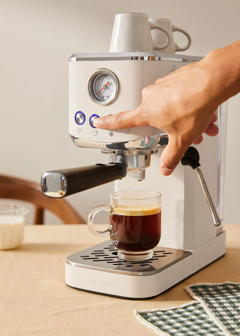 CREATE THERA CLASSIC COMPACT - Cafetera express con función de café frío