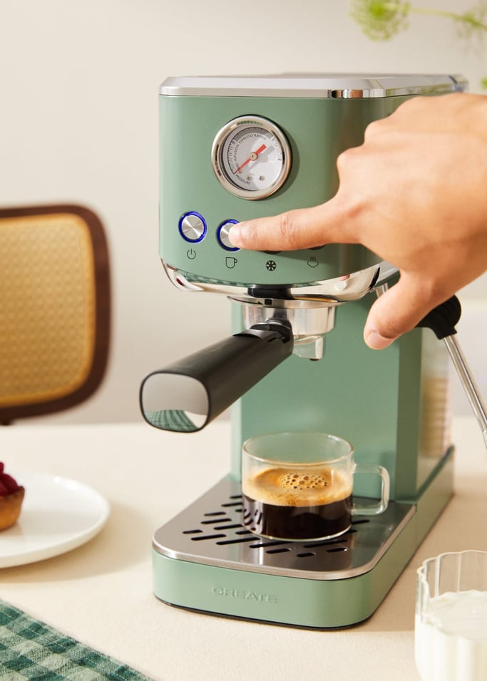 CREATE THERA CLASSIC COMPACT - Cafetera express con función de café frío