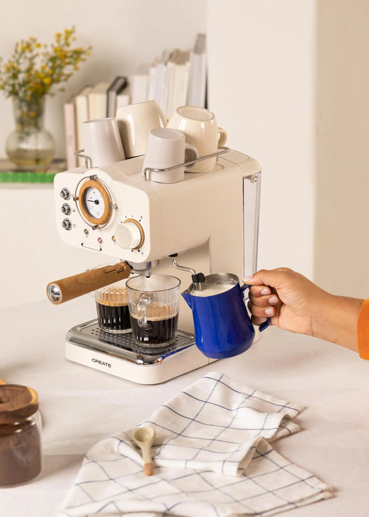 CREATE THERA RETRO - Cafetera express