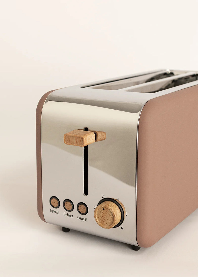 CREATE TOAST RETRO - Tostadora para rebanadas anchas