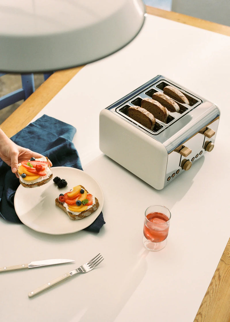 CREATE TOAST RETRO - Tostadora para rebanadas anchas