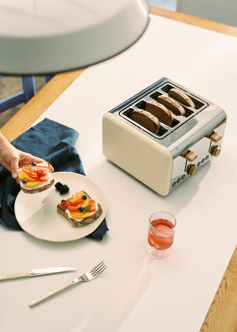 CREATE TOAST RETRO - Tostadora para rebanadas anchas