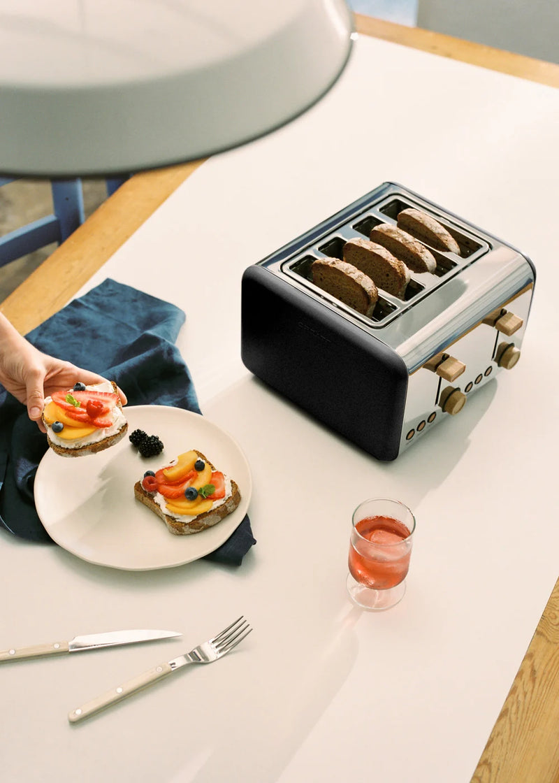 CREATE TOAST RETRO - Tostadora para rebanadas anchas