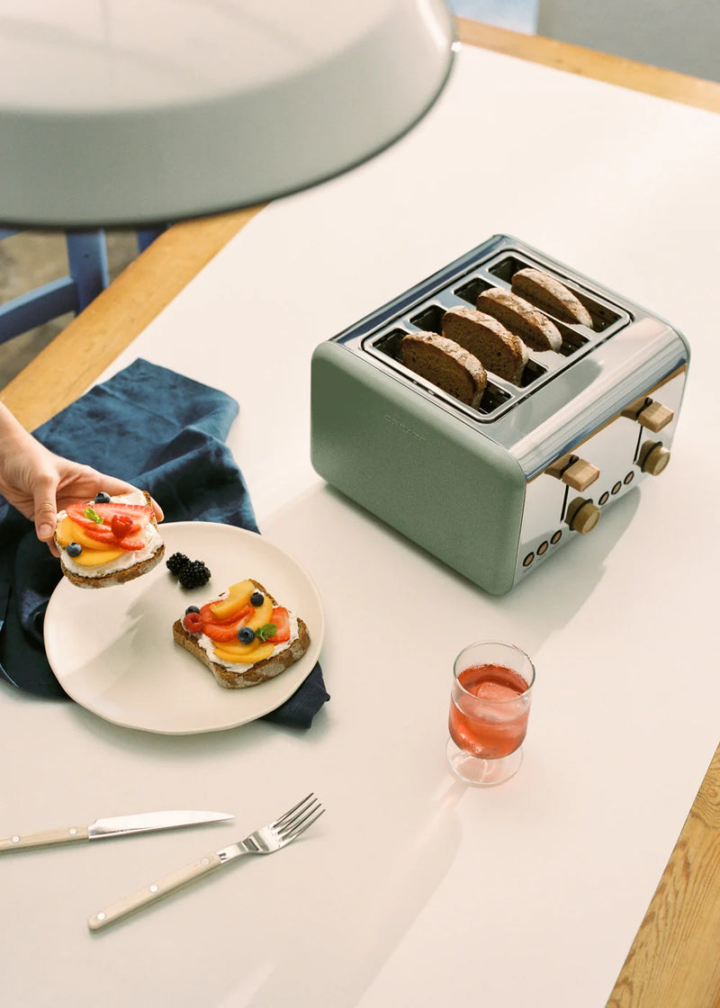 CREATE TOAST RETRO - Tostadora para rebanadas anchas