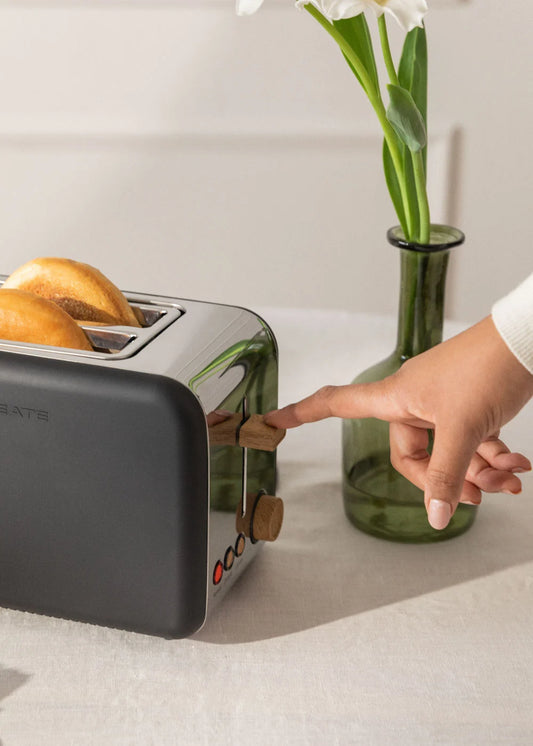 CREATE TOAST RETRO - Tostadora para rebanadas anchas