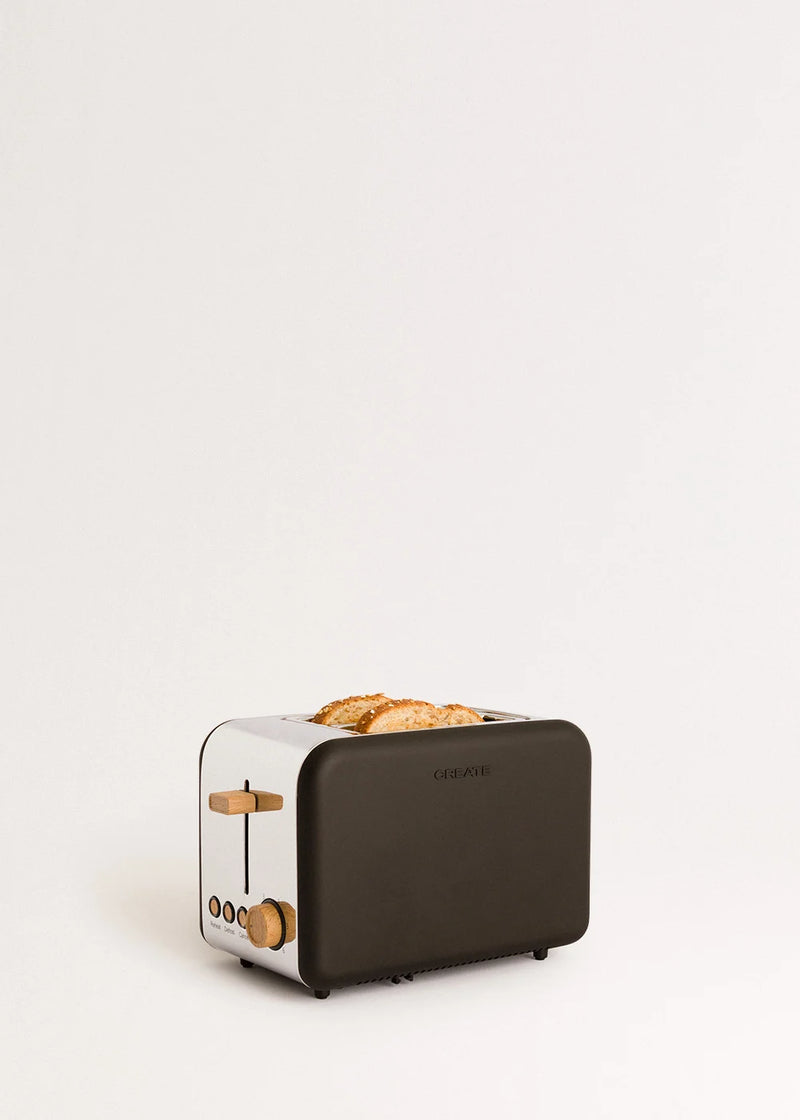 CREATE TOAST RETRO - Tostadora para rebanadas anchas