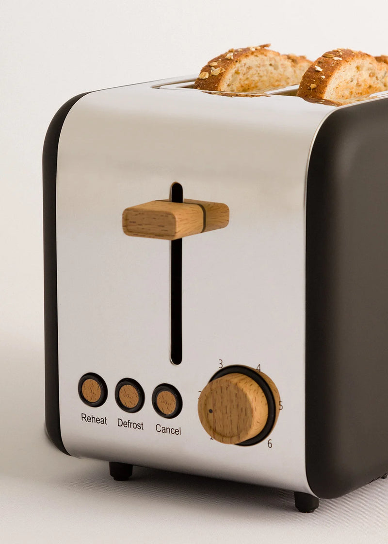 CREATE TOAST RETRO - Tostadora para rebanadas anchas