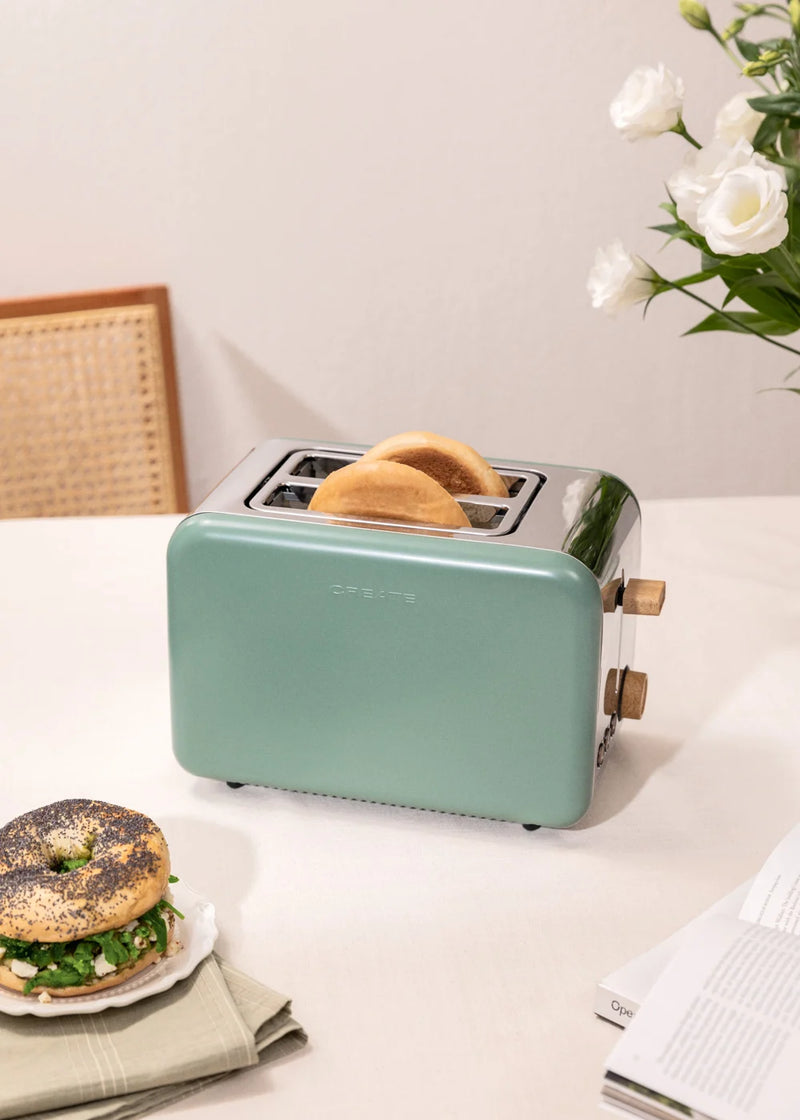 CREATE TOAST RETRO - Tostadora para rebanadas anchas