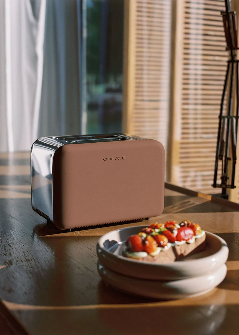 CREATE TOAST RETRO - Tostadora para rebanadas anchas