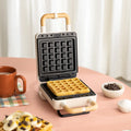 CREATE STONE STUDIO - Sandwichera grill y gofrera de placas intercambiables