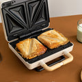 CREATE STONE STUDIO - Sandwichera grill y gofrera de placas intercambiables