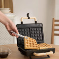 CREATE STONE STUDIO - Sandwichera grill y gofrera de placas intercambiables