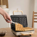 CREATE STONE STUDIO - Sandwichera grill y gofrera de placas intercambiables