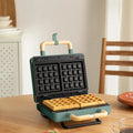 CREATE STONE STUDIO - Sandwichera grill y gofrera de placas intercambiables