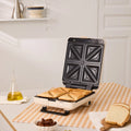 CREATE STONE STUDIO - Sandwichera grill y gofrera de placas intercambiables