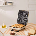 CREATE STONE STUDIO - Sandwichera grill y gofrera de placas intercambiables