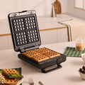 CREATE STONE STUDIO - Sandwichera grill y gofrera de placas intercambiables