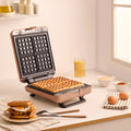 CREATE STONE STUDIO - Sandwichera grill y gofrera de placas intercambiables
