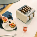 CREATE TOAST RETRO - Tostadora para rebanadas anchas