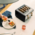 CREATE TOAST RETRO - Tostadora para rebanadas anchas
