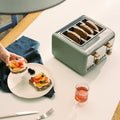 CREATE TOAST RETRO - Tostadora para rebanadas anchas