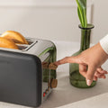 CREATE TOAST RETRO - Tostadora para rebanadas anchas