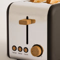 CREATE TOAST RETRO - Tostadora para rebanadas anchas